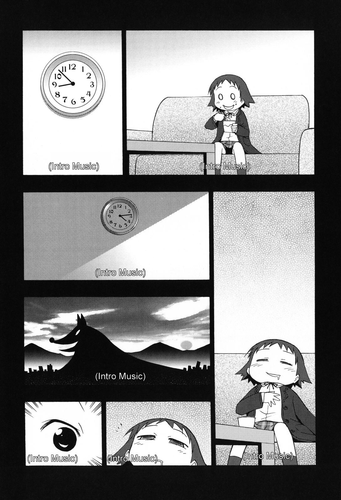 Read Chiro-chan Manga Online