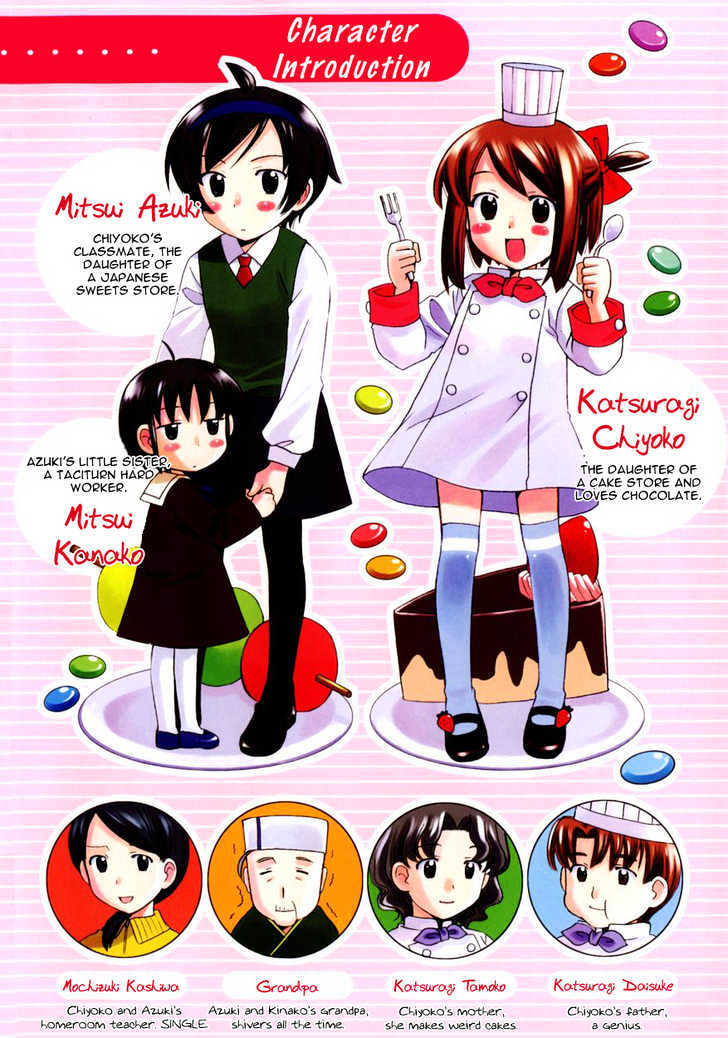 Read Choco Parfait Manga Online