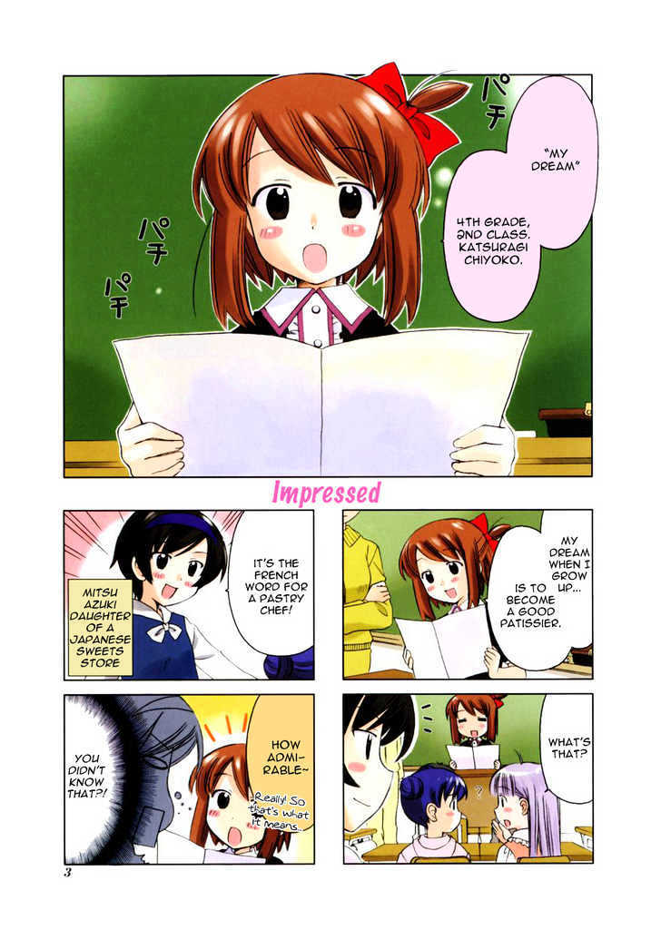 Read Choco Parfait Manga Online