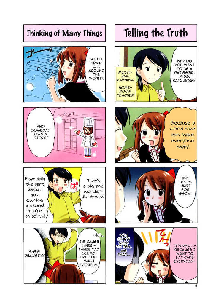 Read Choco Parfait Manga Online