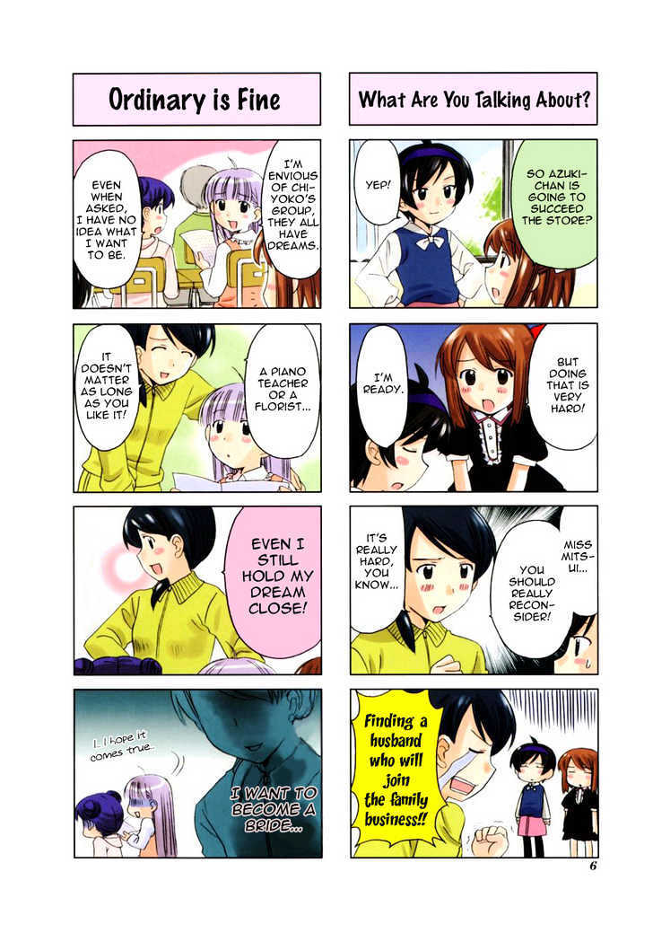 Read Choco Parfait Manga Online