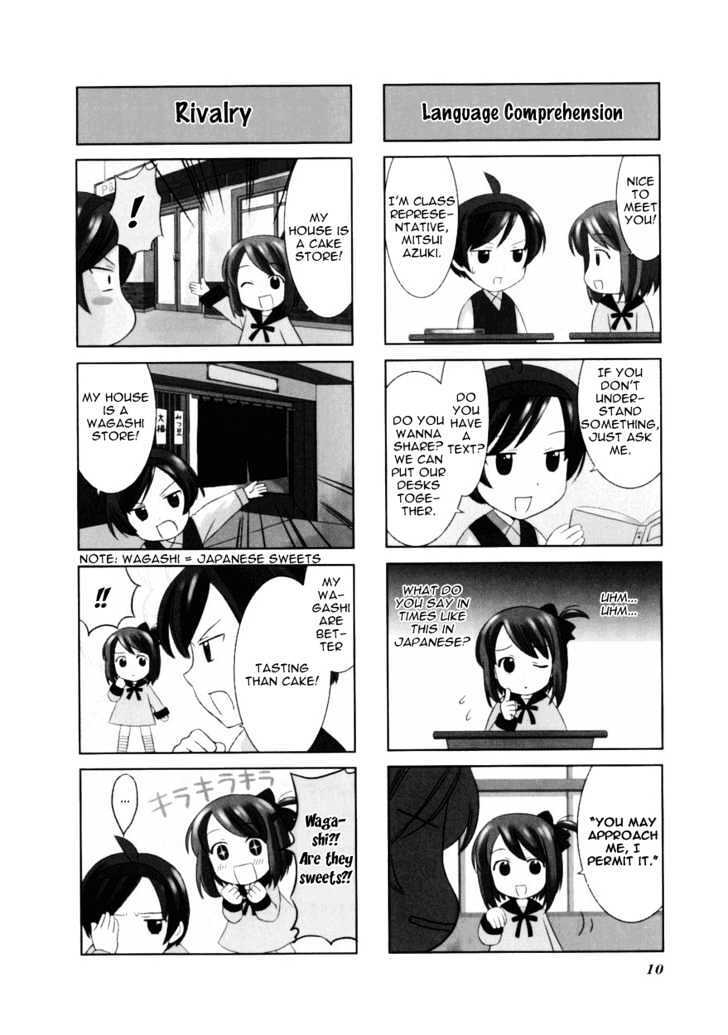 Read Choco Parfait Manga Online