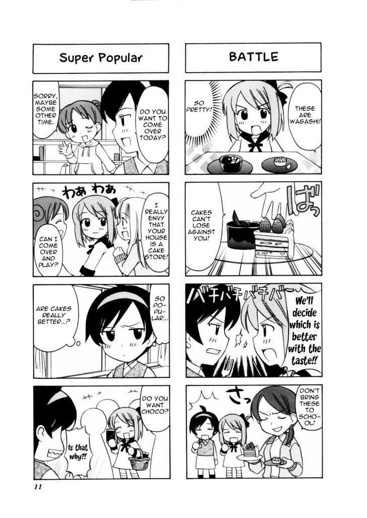 Read Choco Parfait Manga Online