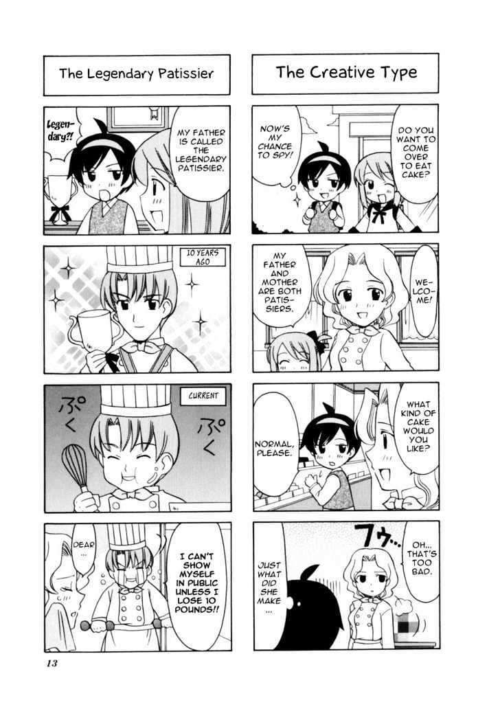 Read Choco Parfait Manga Online