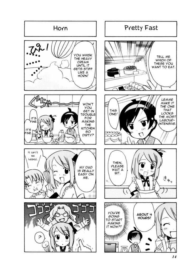 Read Choco Parfait Manga Online