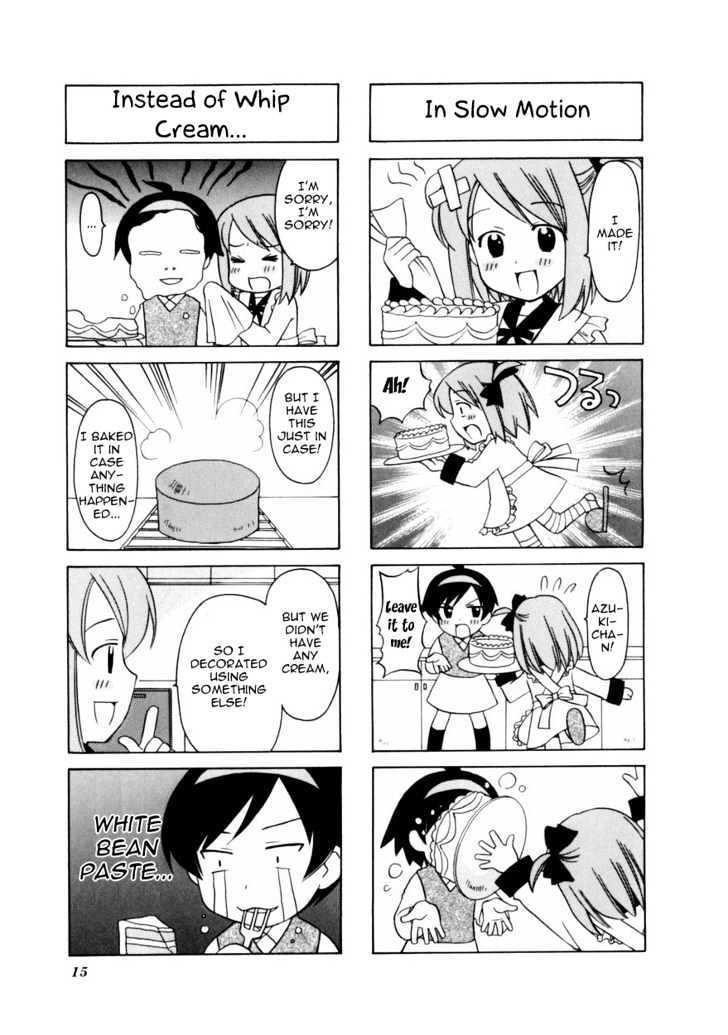 Read Choco Parfait Manga Online