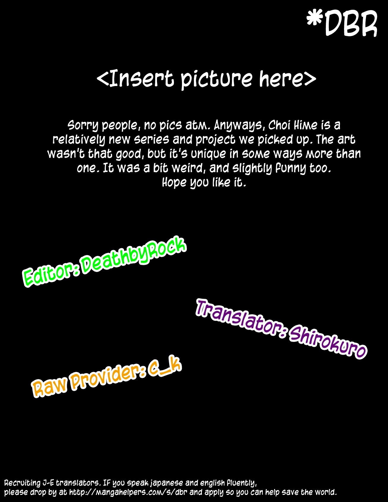 Read Choi Hime Manga Online