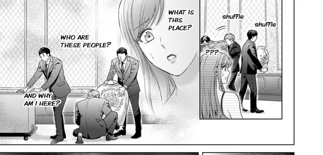 Read Chouai Mafia - Koishita no wa, Kiken na Otoko Manga Online