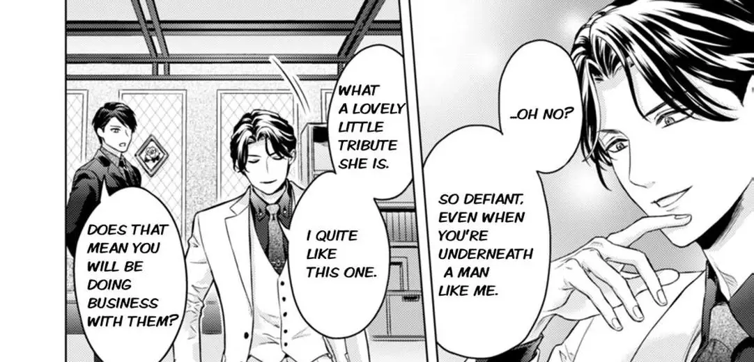 Read Chouai Mafia - Koishita no wa, Kiken na Otoko Manga Online