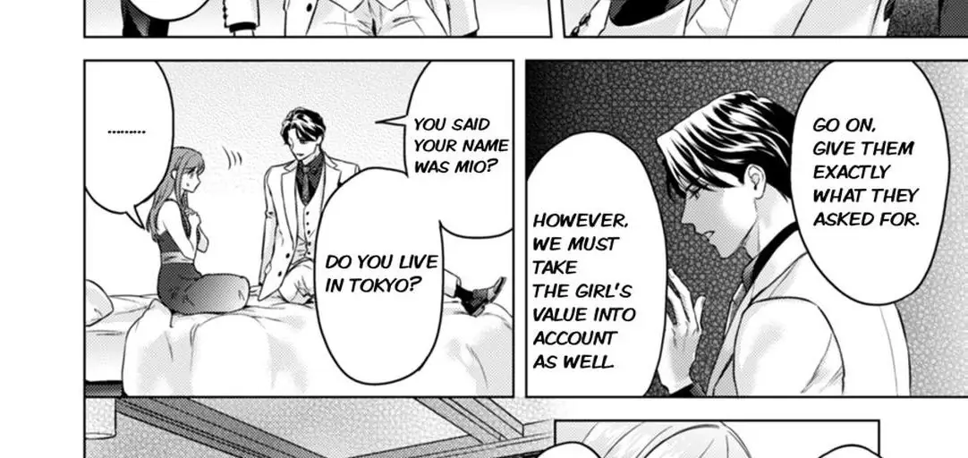 Read Chouai Mafia - Koishita no wa, Kiken na Otoko Manga Online