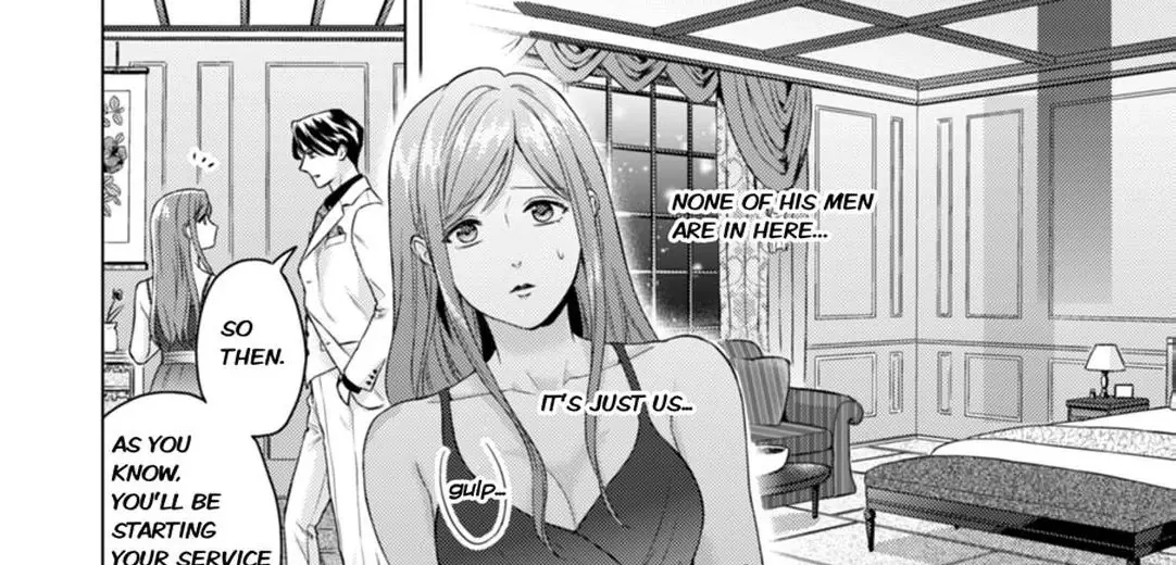 Read Chouai Mafia - Koishita no wa, Kiken na Otoko Manga Online