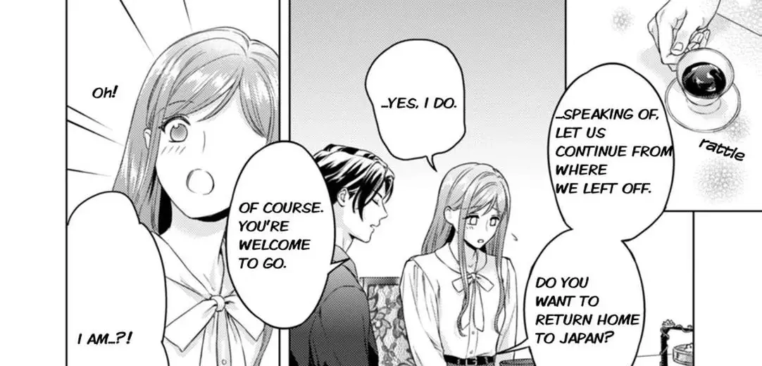 Read Chouai Mafia - Koishita no wa, Kiken na Otoko Manga Online