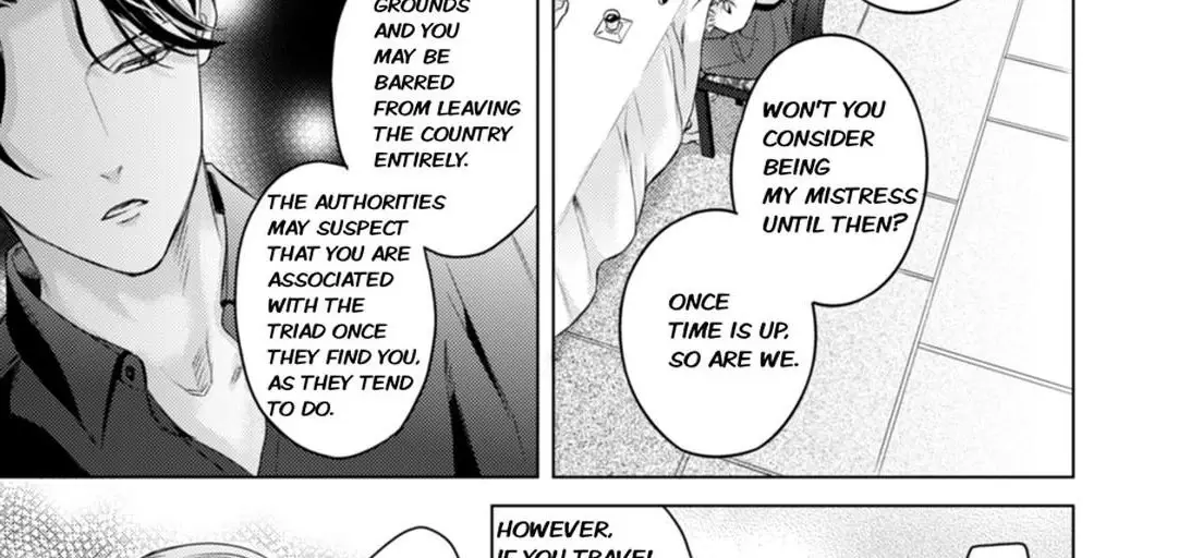 Read Chouai Mafia - Koishita no wa, Kiken na Otoko Manga Online