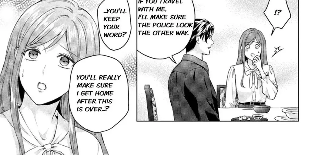 Read Chouai Mafia - Koishita no wa, Kiken na Otoko Manga Online