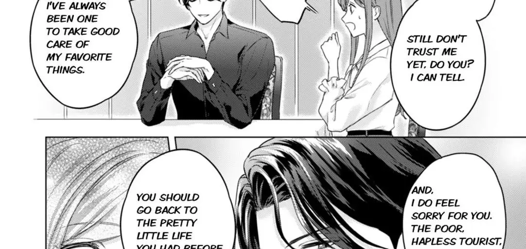 Read Chouai Mafia - Koishita no wa, Kiken na Otoko Manga Online