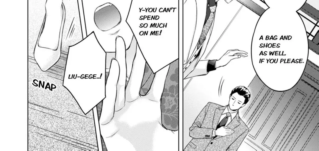 Read Chouai Mafia - Koishita no wa, Kiken na Otoko Manga Online