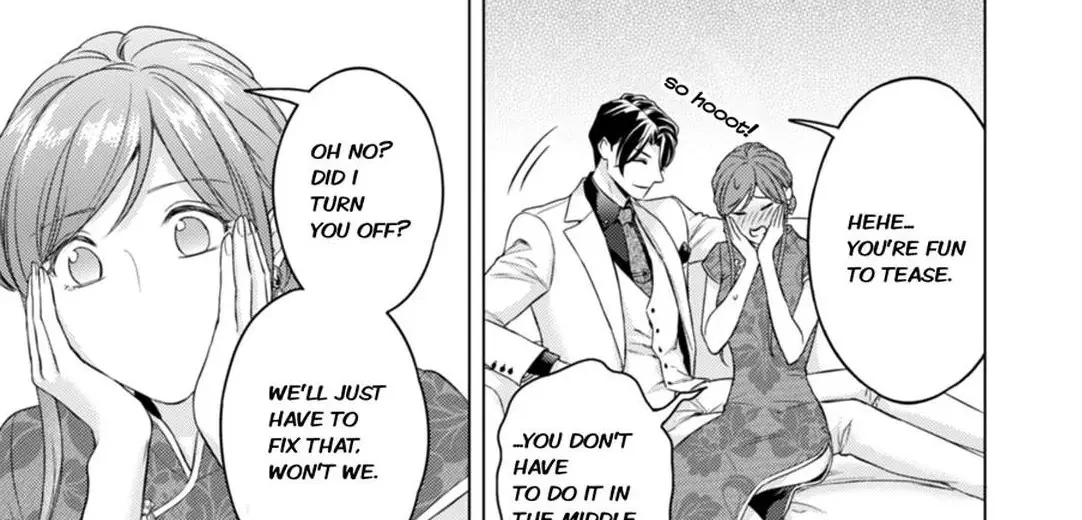 Read Chouai Mafia - Koishita no wa, Kiken na Otoko Manga Online