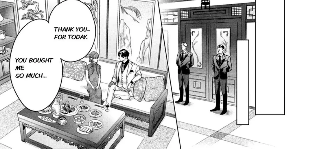 Read Chouai Mafia - Koishita no wa, Kiken na Otoko Manga Online