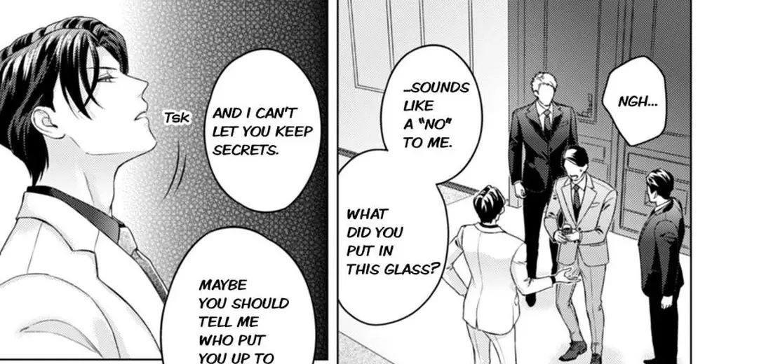 Read Chouai Mafia - Koishita no wa, Kiken na Otoko Manga Online