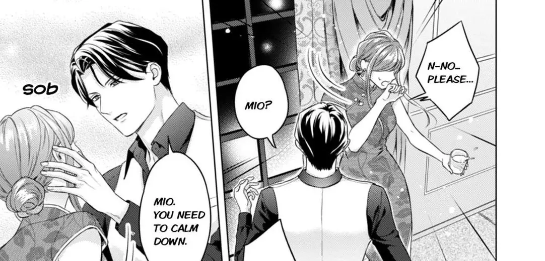 Read Chouai Mafia - Koishita no wa, Kiken na Otoko Manga Online