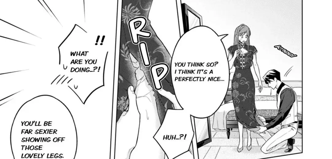 Read Chouai Mafia - Koishita no wa, Kiken na Otoko Manga Online