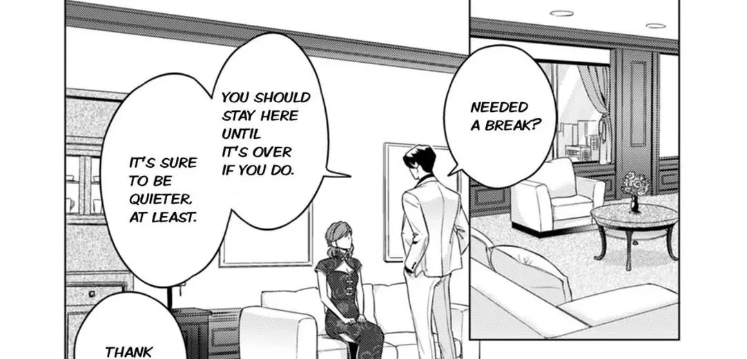 Read Chouai Mafia - Koishita no wa, Kiken na Otoko Manga Online