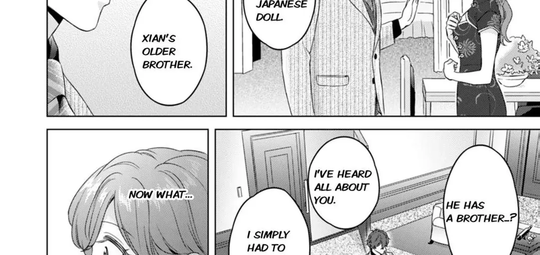 Read Chouai Mafia - Koishita no wa, Kiken na Otoko Manga Online