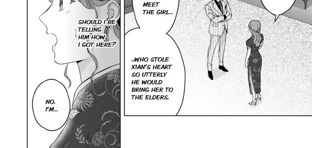 Read Chouai Mafia - Koishita no wa, Kiken na Otoko Manga Online