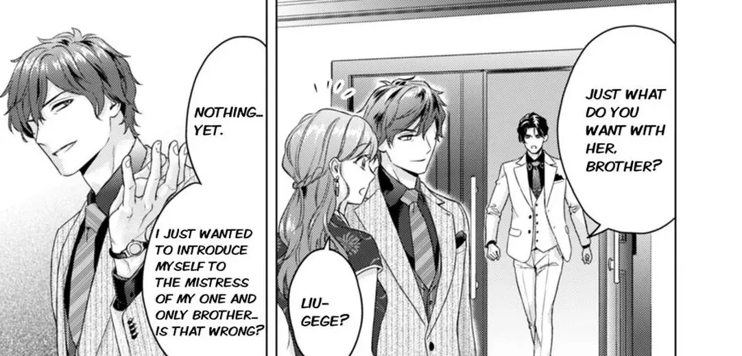 Read Chouai Mafia - Koishita no wa, Kiken na Otoko Manga Online