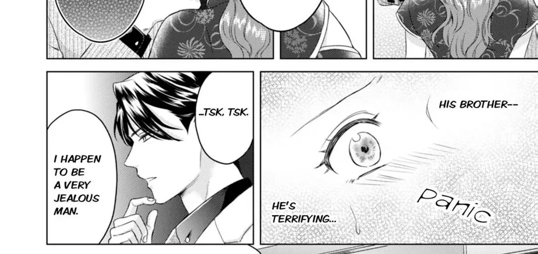 Read Chouai Mafia - Koishita no wa, Kiken na Otoko Manga Online