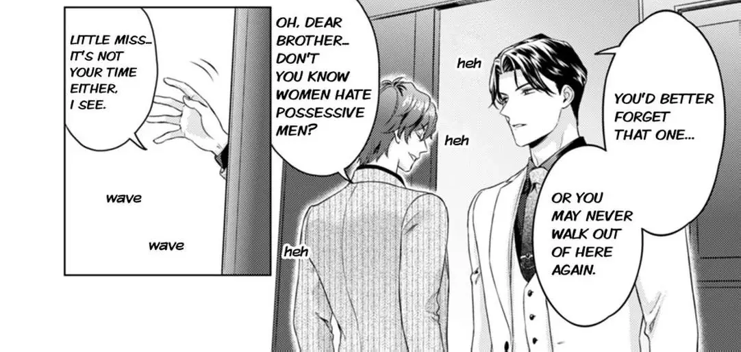 Read Chouai Mafia - Koishita no wa, Kiken na Otoko Manga Online