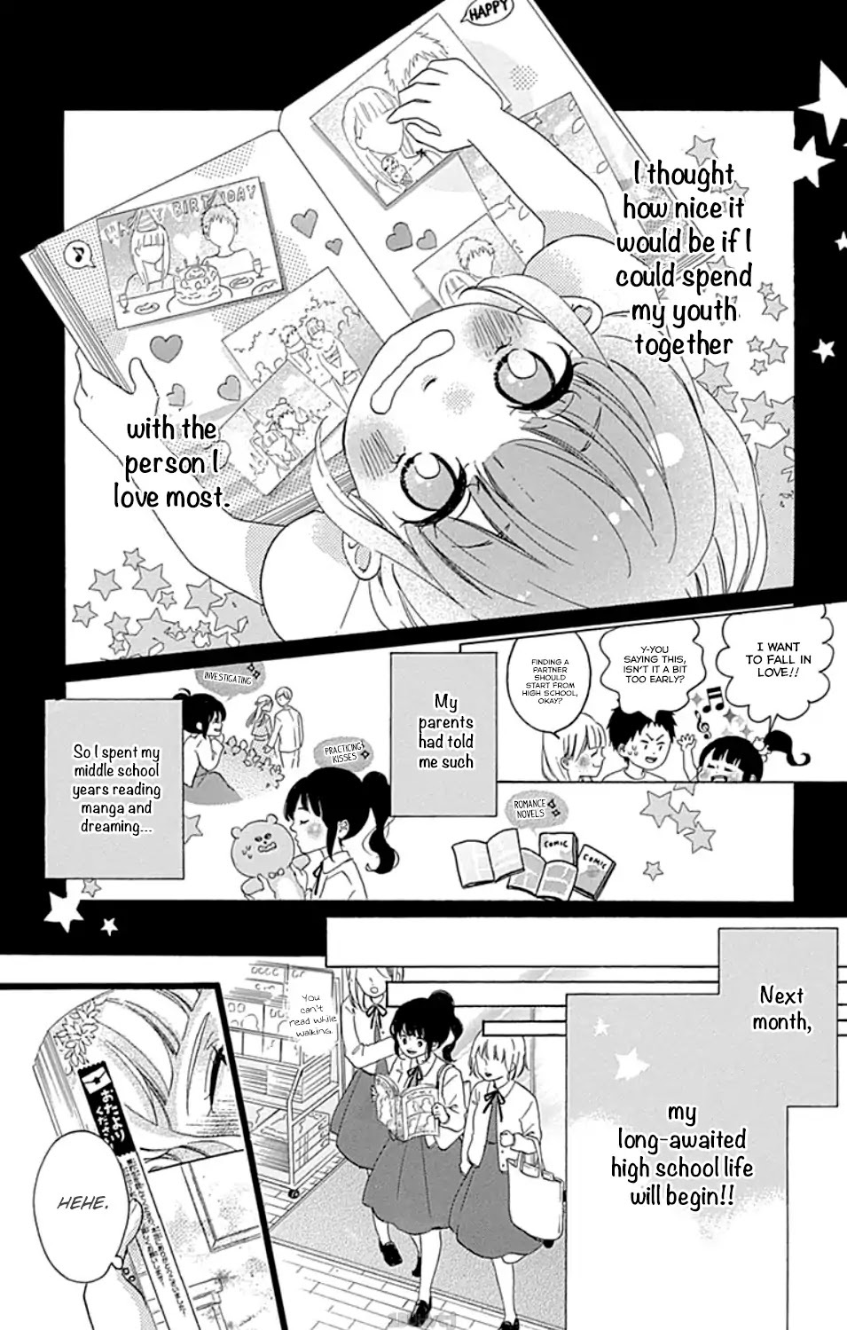 Read Chouchou Koi Manga Online