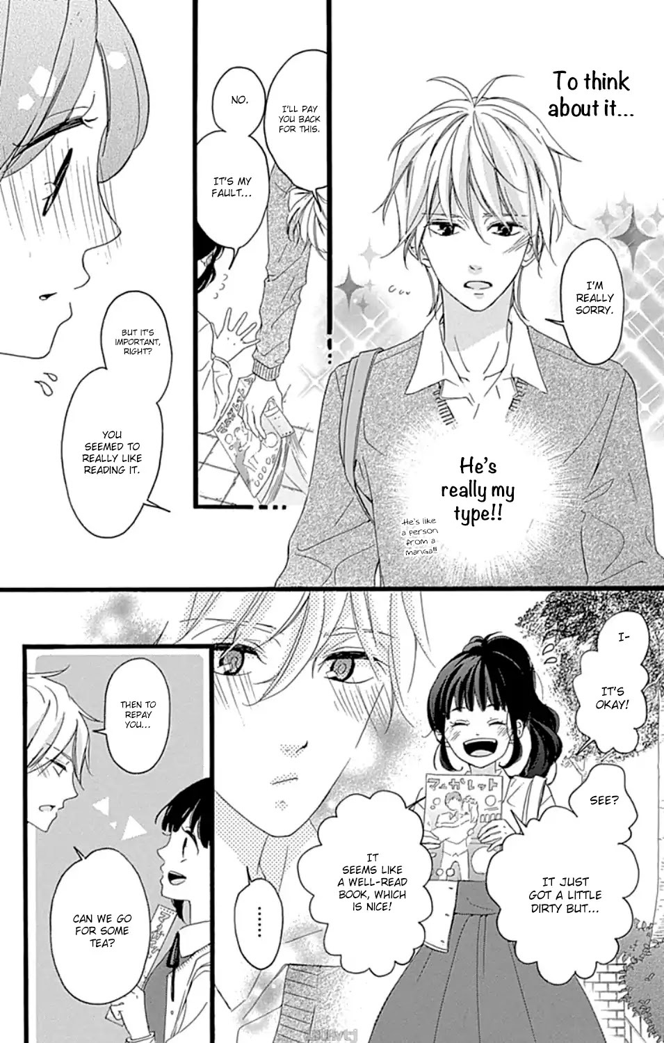 Read Chouchou Koi Manga Online