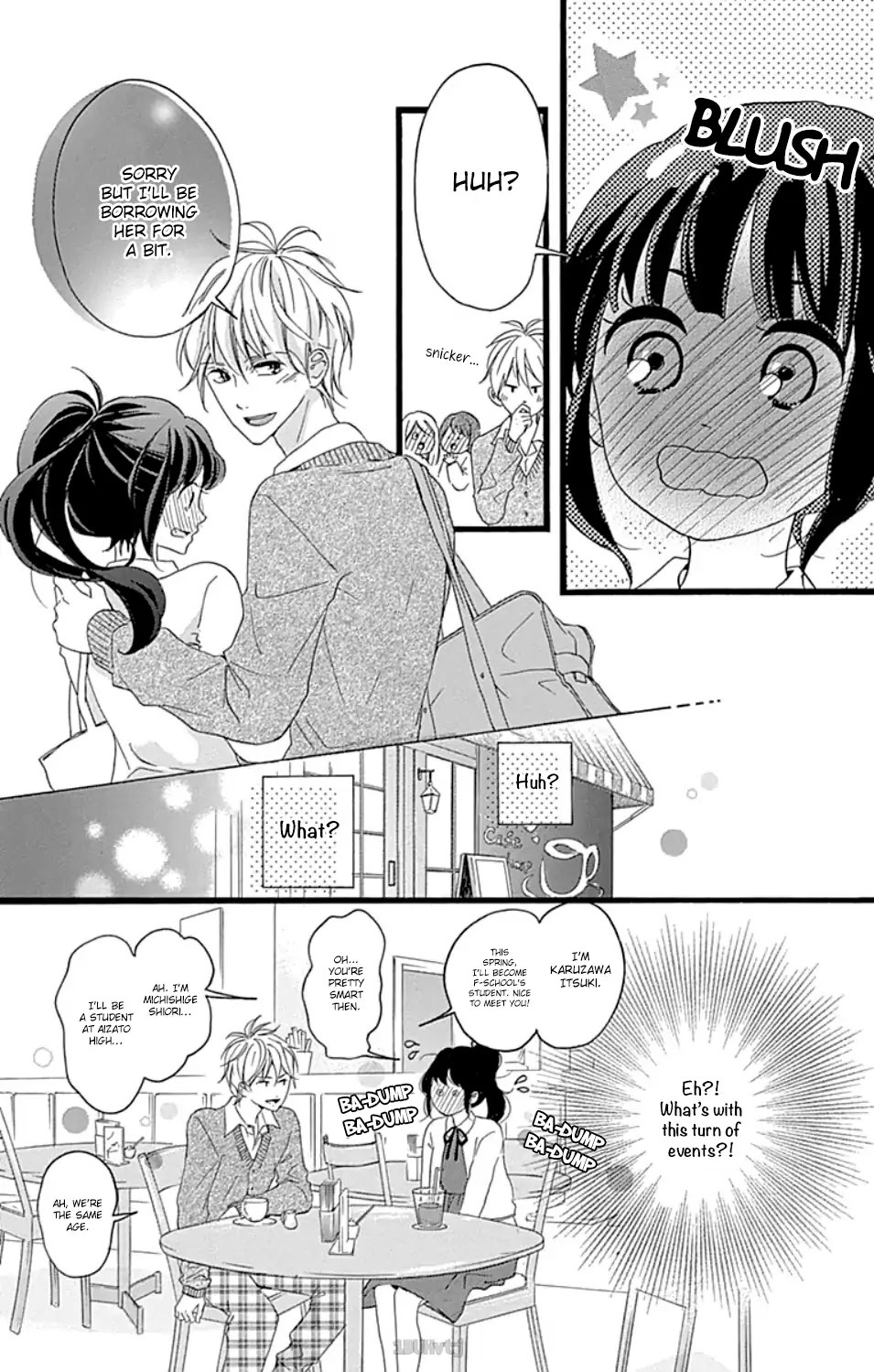 Read Chouchou Koi Manga Online