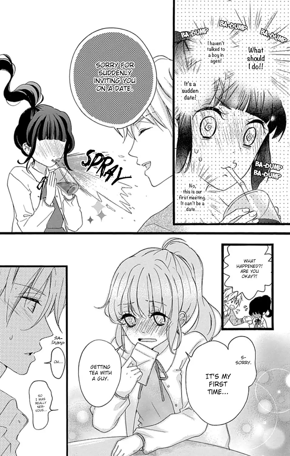 Read Chouchou Koi Manga Online