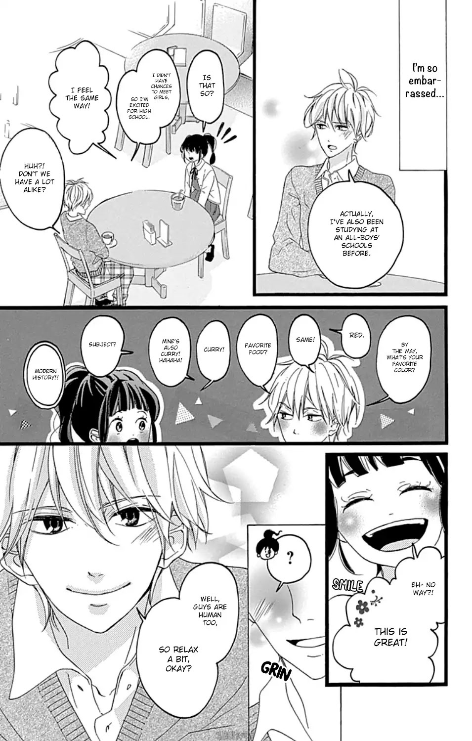 Read Chouchou Koi Manga Online