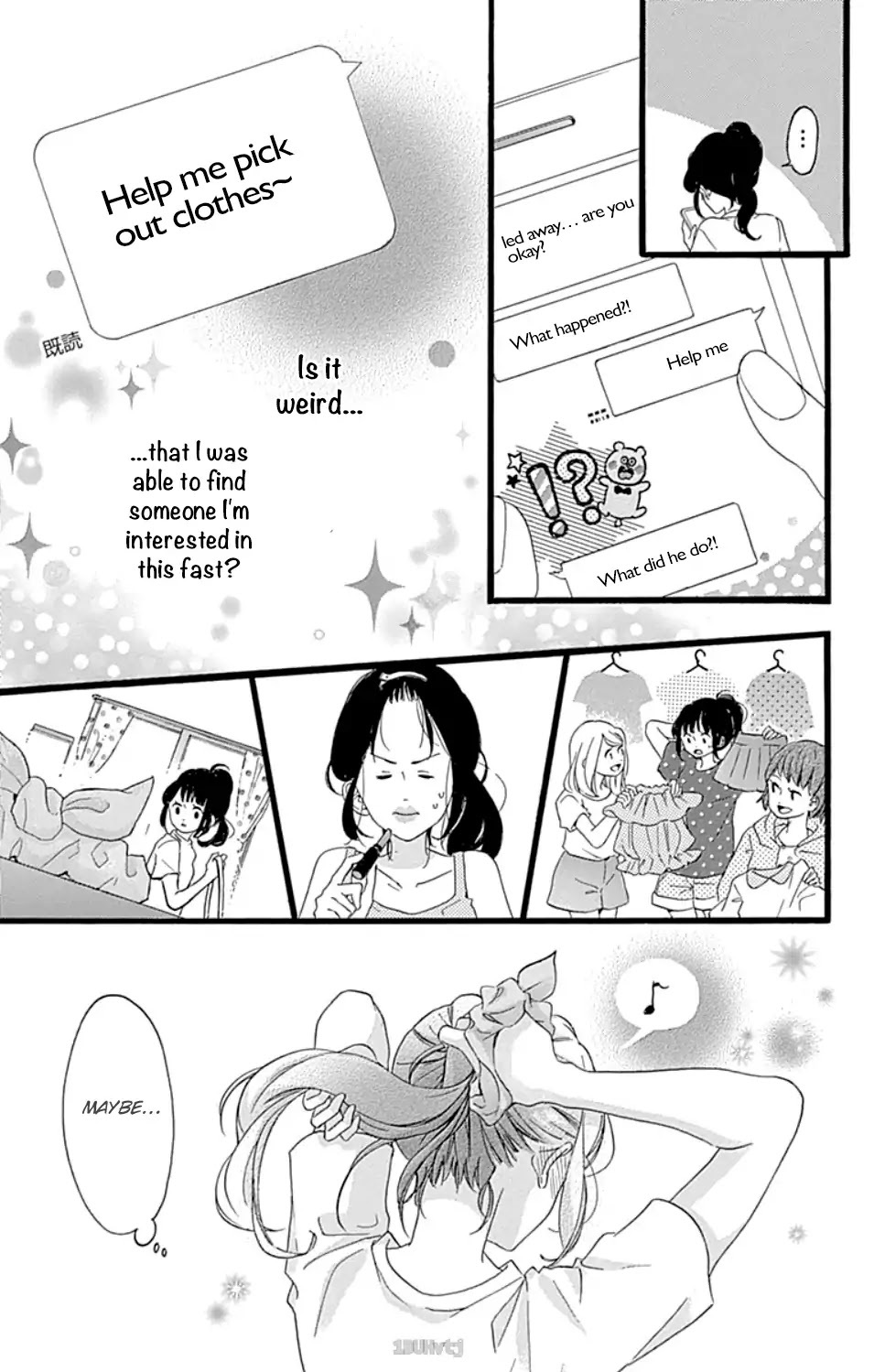 Read Chouchou Koi Manga Online