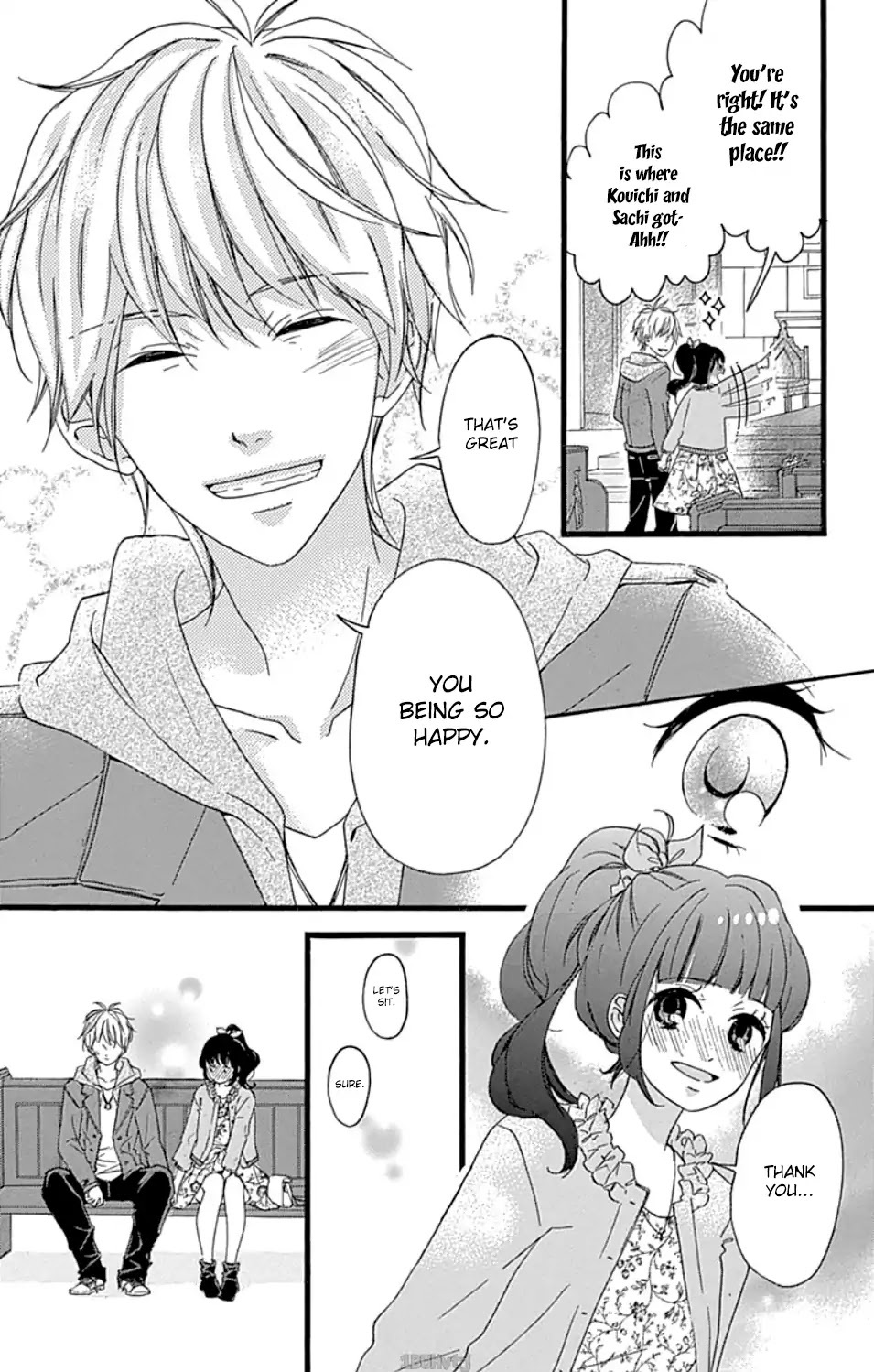 Read Chouchou Koi Manga Online