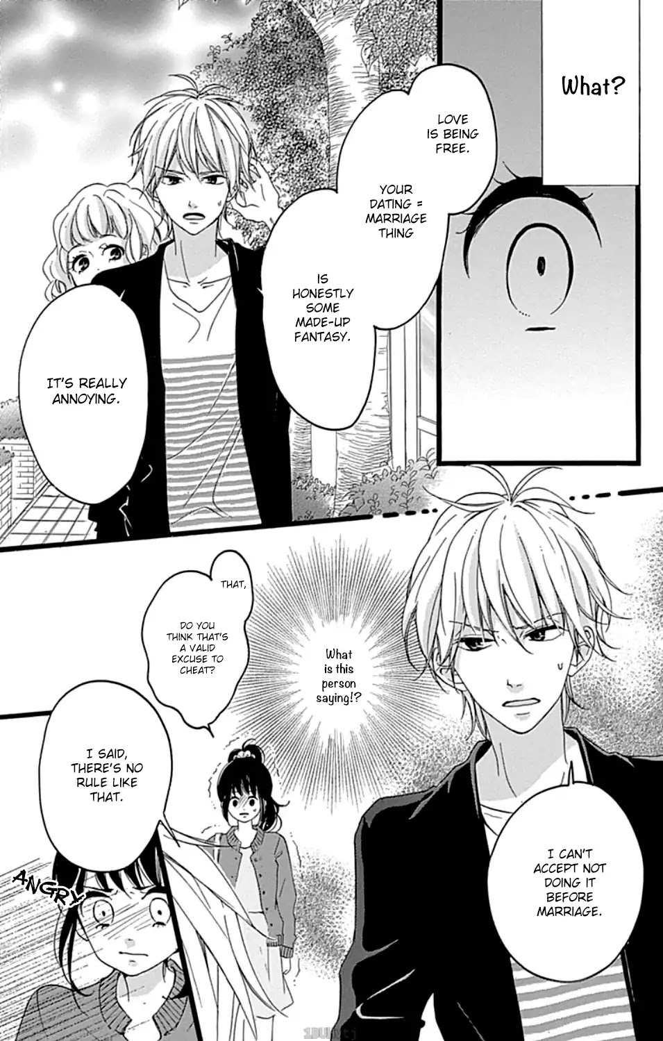 Read Chouchou Koi Manga Online