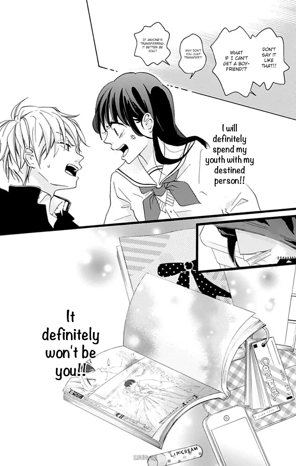 Read Chouchou Koi Manga Online