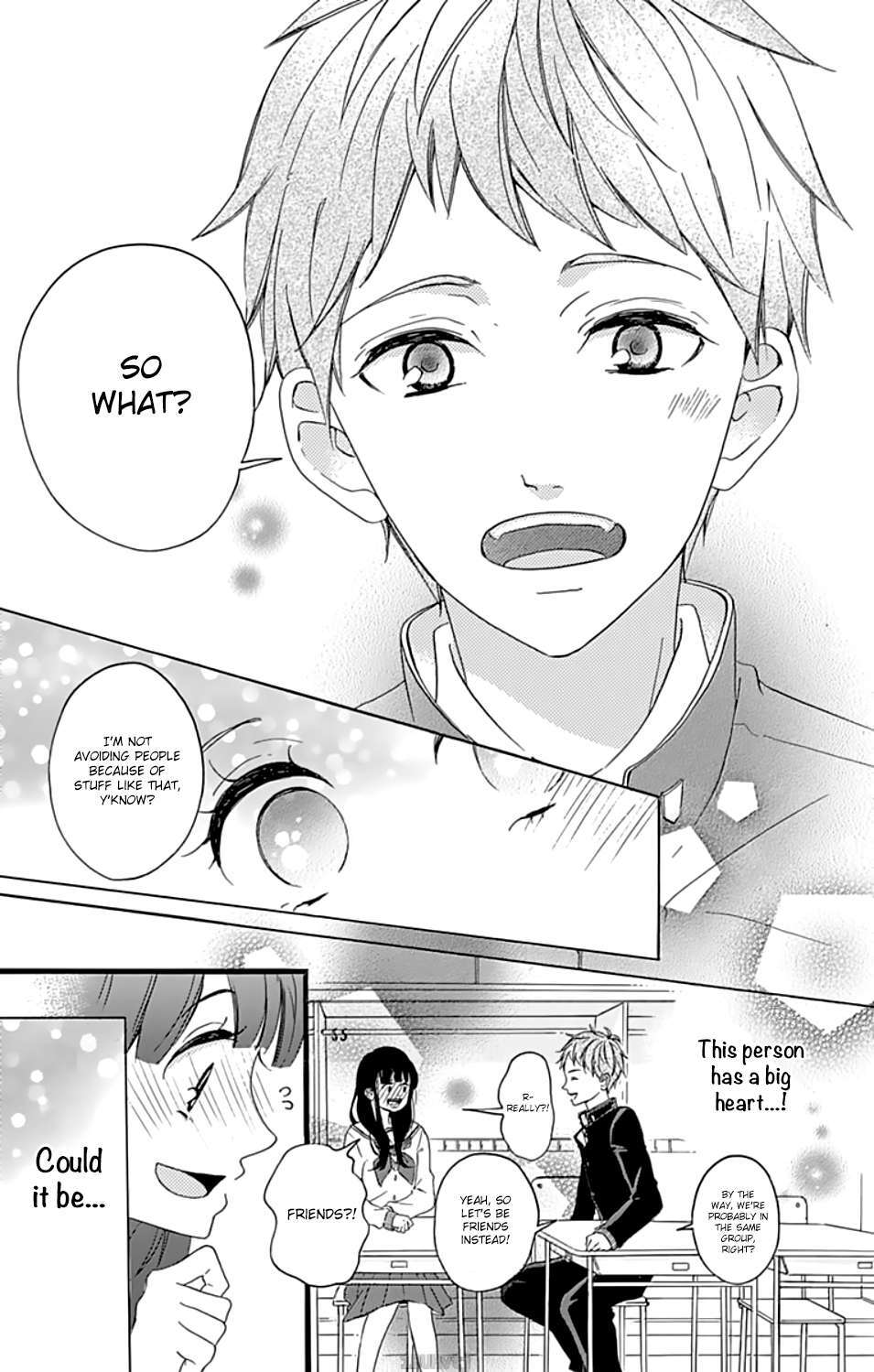 Read Chouchou Koi Manga Online