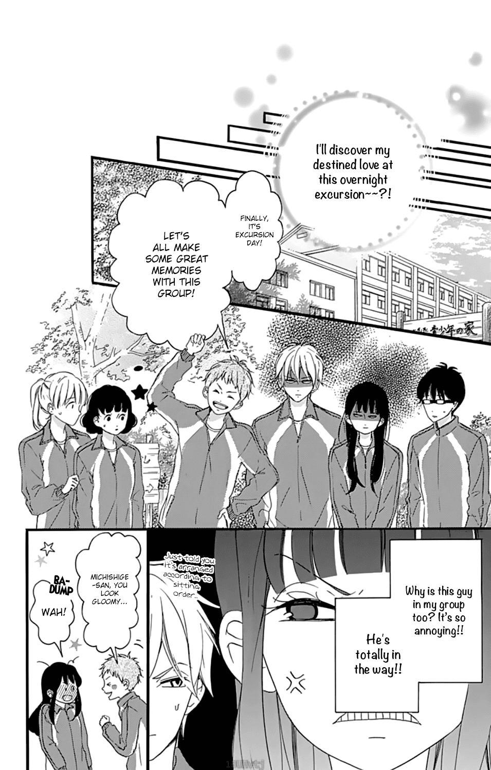 Read Chouchou Koi Manga Online