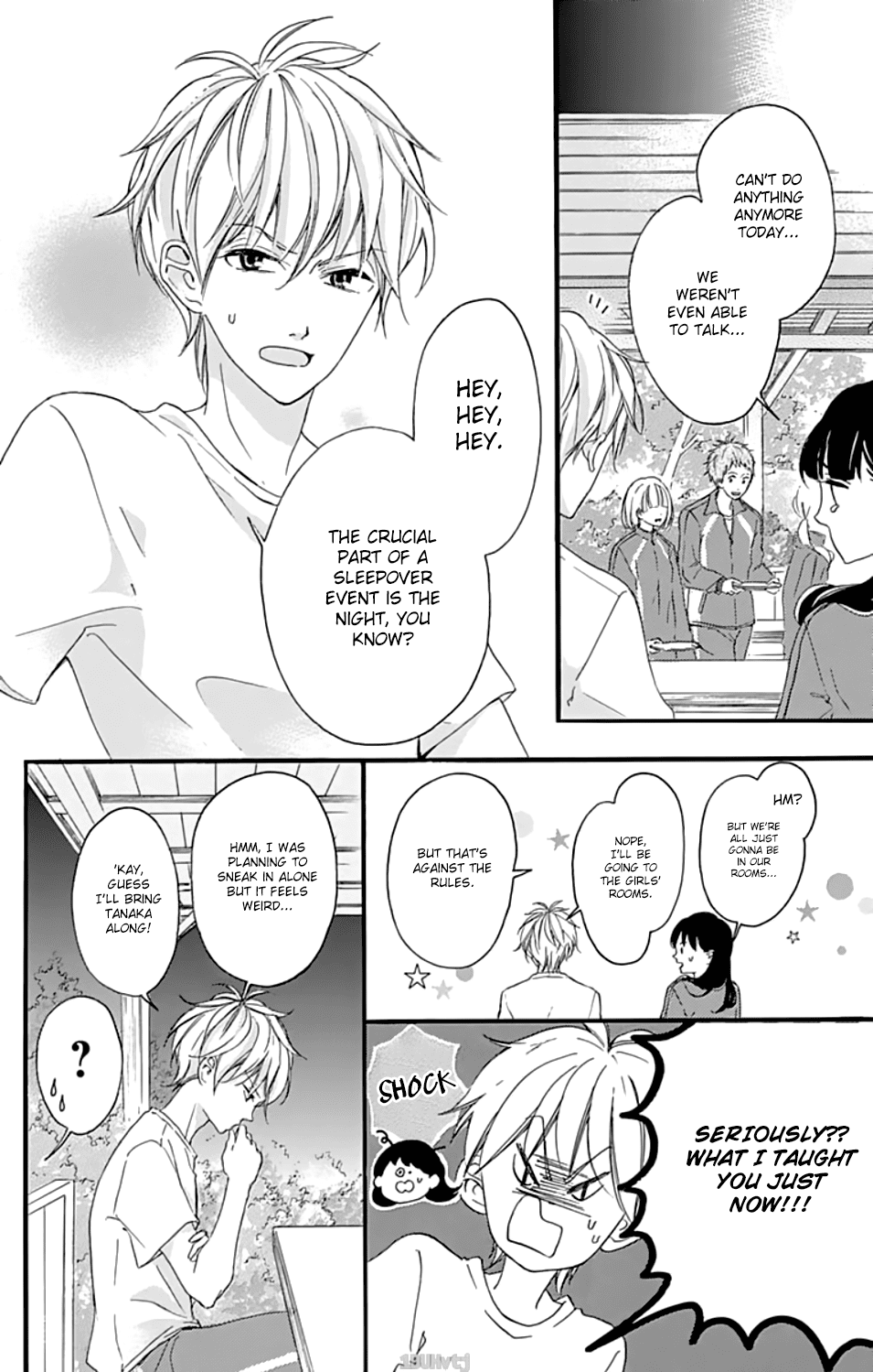 Read Chouchou Koi Manga Online