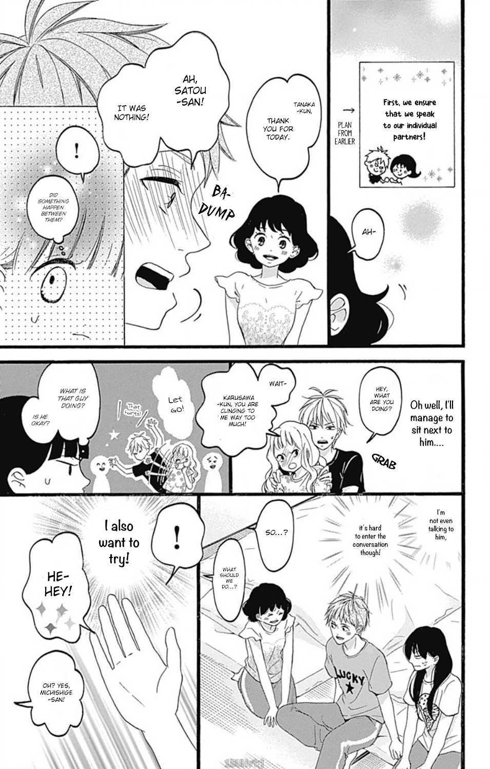 Read Chouchou Koi Manga Online