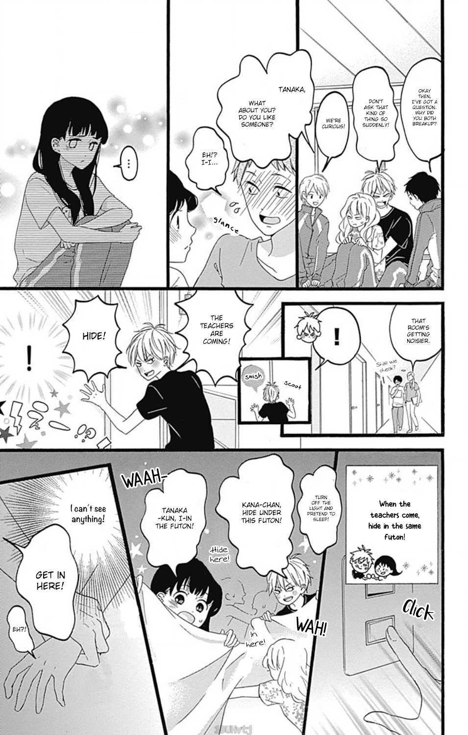 Read Chouchou Koi Manga Online