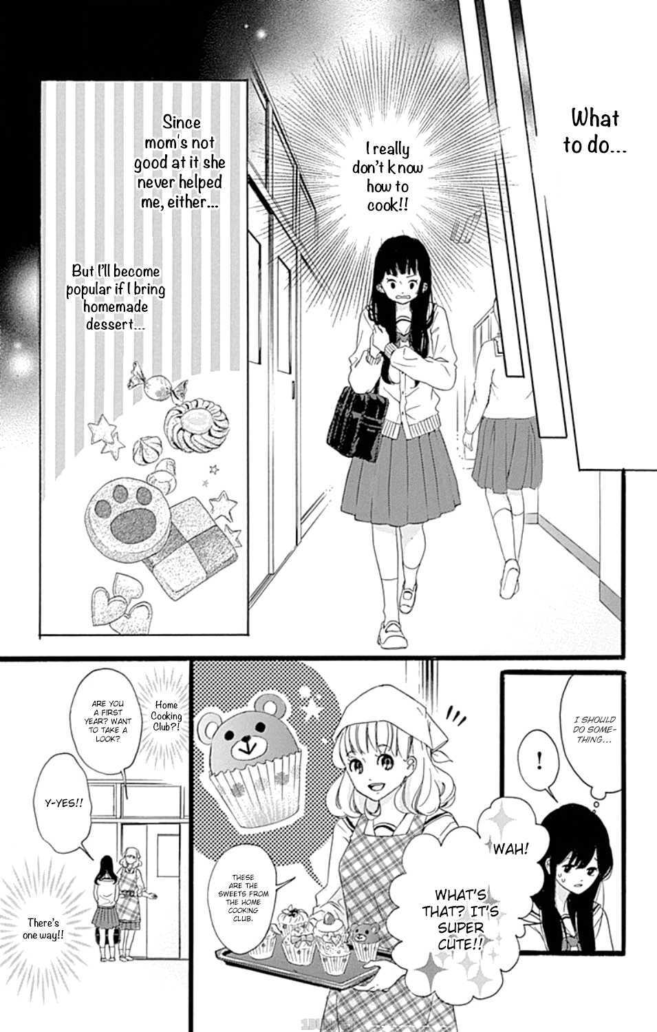 Read Chouchou Koi Manga Online