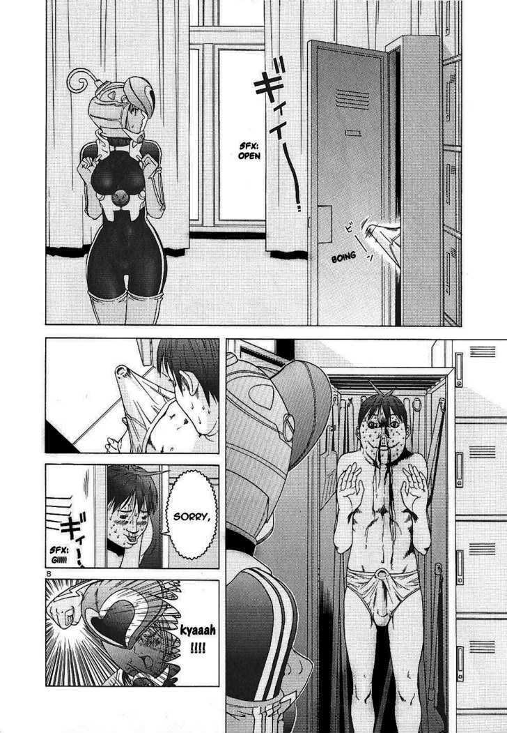 Read Choumukiryoku Sentai Japafive Manga Online