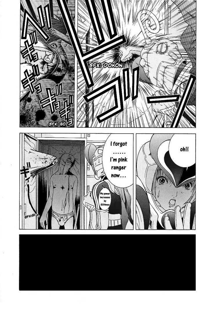 Read Choumukiryoku Sentai Japafive Manga Online