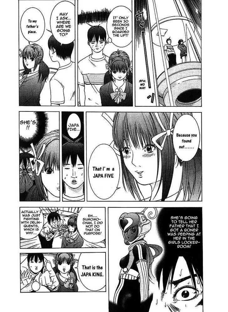 Read Choumukiryoku Sentai Japafive Manga Online