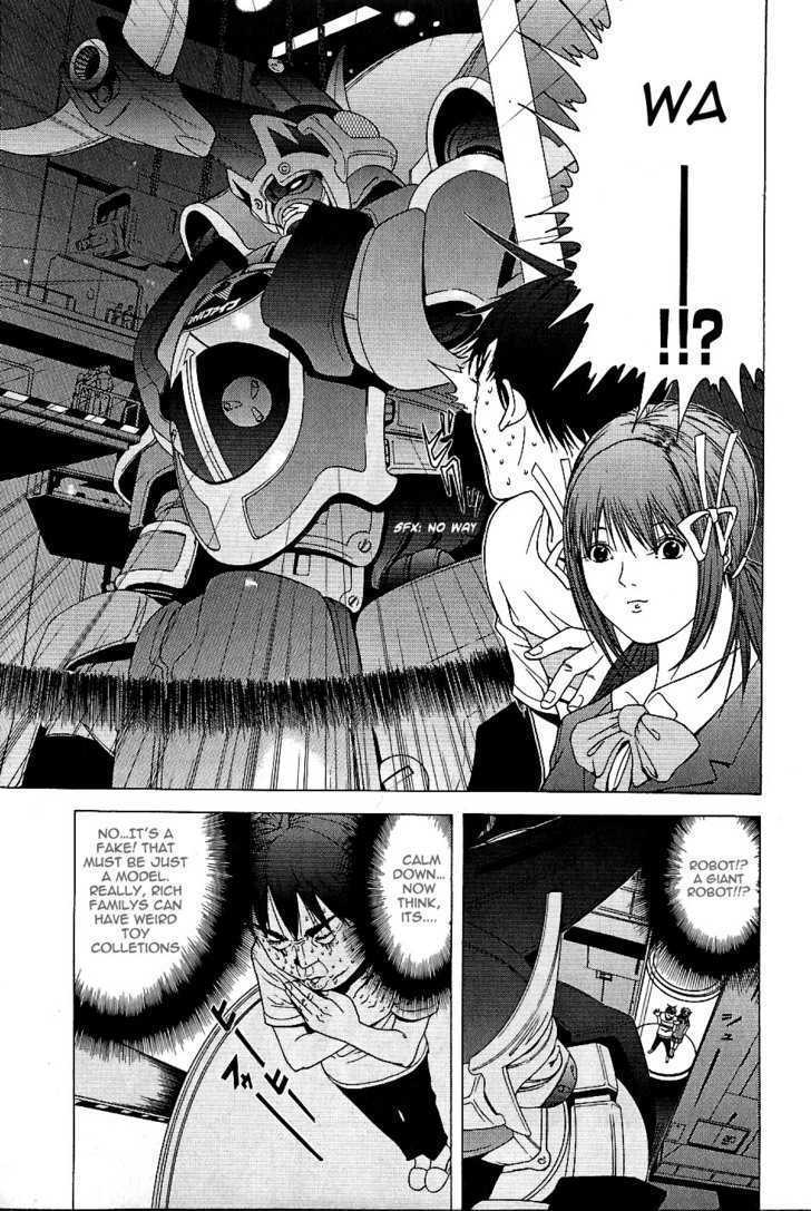 Read Choumukiryoku Sentai Japafive Manga Online